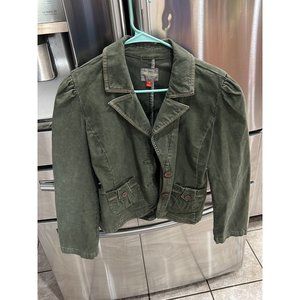 Corduroy Jacket corduroy medium womens hinge brand  Asking price is just $15. Ch
